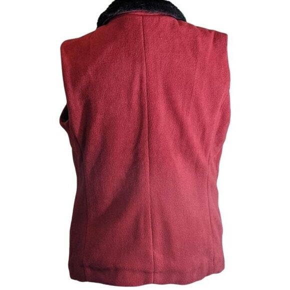 🆕 NWT BOB MACKIE WEARABLE ART LINED VEST - Picture 6 of 7